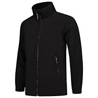 Tricrop FLV320 301002 fleece sweater vest, zwart, maat 3XL, per stuk