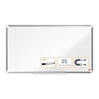 /Lavagna smaltata magnetica widescreen Nobo Premium Plus 89x50 cm bianco