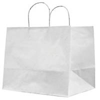 /Shopper Home Delivery in carta kraft 32 x 20 x 33 cm bianco - conf. 25