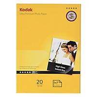 /Carta fotografica lucida Kodak Ultra Premium 280 g/mq 13X18 cm