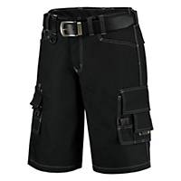 Tricorp Canvas Cordura® 502006 shorts, black, size 42