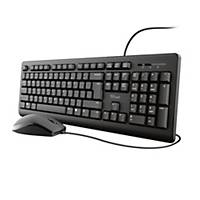 Trust TKM-250 Keyboard and Mouse Set