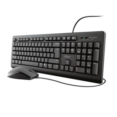 Trust TKM-250 Keyboard and Mouse Set