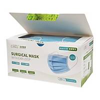 Canuxi ASTM Level 1 3-ply Disposable Earloop Mask - Box of 50