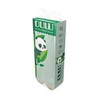 OULU Bamboo 3-ply Roll Tissue - Pack of 10