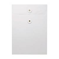 White Envelope with String 7 x 10 inch