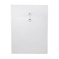 White Envelope with String 9 x 12 x 1.5 inch
