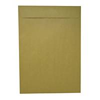 Gummed Brown Envelope 10 x 14 inch (F4)