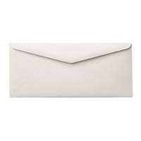 White Gummed Envelope 9 x 4 inch - Pack of 20