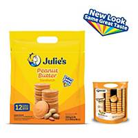 Julie s Peanut Butter Sandwich 360g - pack of 12