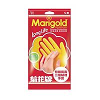 Marigold Longlife Gloves Yellow - S Size