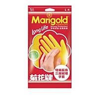 Marigold Longlife Gloves Yellow - L Size