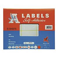 A LABELS 203 32 x 64mm - Pack of 180
