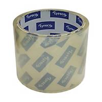 Lyreco OPP Packing Tape 3  x 30yd Clear