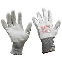 My-T-Gear Glovcut 955 cut-resistant PU gloves, size 08, per 12 pairs