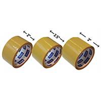 Lyreco OPP Packing Tape 72mm x 30yds Brown