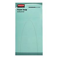 Rubbermaid Commercial Products Manual Foam  800ml Antibacterial Foam Soap Refill