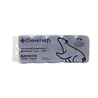 Cloversoft Toilet Tissues 2Ply 220 Sheets - Pack of 10