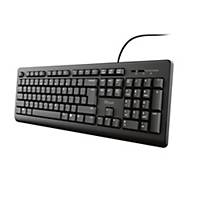TRUST 24142 PRIMO KEYBOARD CORDED PT