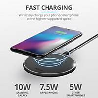 Trust Wireless Charger - Quick Charge - Preto