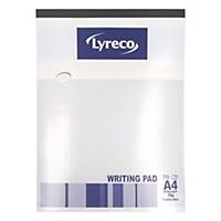 Lyreco 單行簿 A4 - 每本70張紙