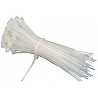 Cable Tie 300MM 12  White - Pack of 100