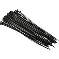 Cable Tie 300MM 12  Black - Pack of 100