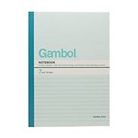 Gambol G5807 筆記簿 混色 A5 - 每本80張紙