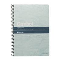 Gambol S5807 鐵圈筆記簿 混色 A5 - 每本80張紙