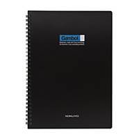 Gambol DS6000 鐵圈筆記簿 混色 B5 - 每本60張紙