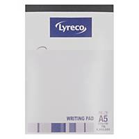 Lyreco 單行簿 A5 - 每本70張紙