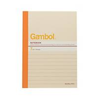 Gambol GA6506 Notebook Assorted Colour A6 - 50 Sheets