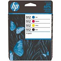HP Tinte HP 912 c/m/y/k 4er-Pack