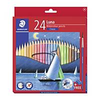 STAEDTLER Luna 137 Colour Pencils Long - Box of 24