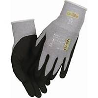 OX-ON 16300 RECYCLE COMFORT GLOVE 8 BLK