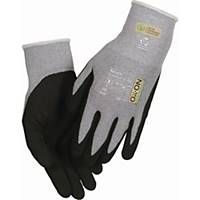 OX-ON 16300 RECYCLE COMFORT GLOVE 11 BLK