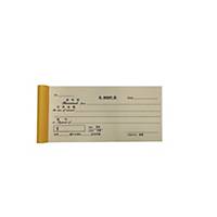 Pre-printed Official Receipt Pad with Copy