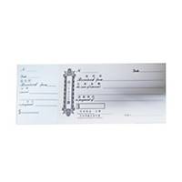 Pre-printed Official Receipt Pad with Stub
