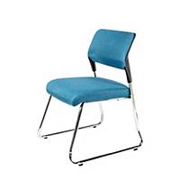 WORKSCAPE เก้าอี้พักคอย ZR-1025B สีฟ้า