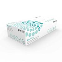 Nitrile PowderFree Gloves Aqua Small – Box of 100