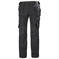 Helly Hansen Oxford 77461 construction trousers for men, black, size 50