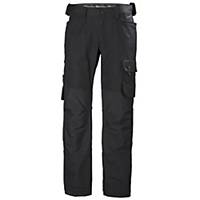 Helly Hansen Oxford 77462 work trousers for men, black, size 44