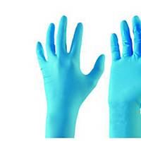 My-T-Gear Glovdisp 450 nitrile gloves, blue, size 08, 100 pieces