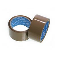 ORCA OPP PACKING TAPE 2  X45YD BWN