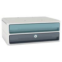 CEP MOOV UP Secure 2 Drawers Mint / Grey