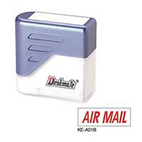Deskmate KE-A01B [AIR MAIL] Stamp