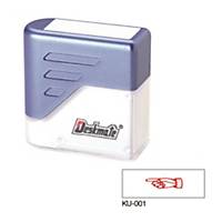 Deskmate KU-001 [POINT LEFT] Stamp