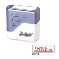 Deskmate KE-P10 [PRIVATE & CONFIDENTIAL] Stamp