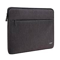 Notebook-Sleeve 14 Zoll, Acer NP.BAG1A.294, 2 x 27 x 38 cm, Stoff, dunkelgrau