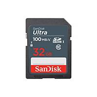 SANDISK เอสดี การ์ด SDSDUNR-032G-GN3IN 32 GB